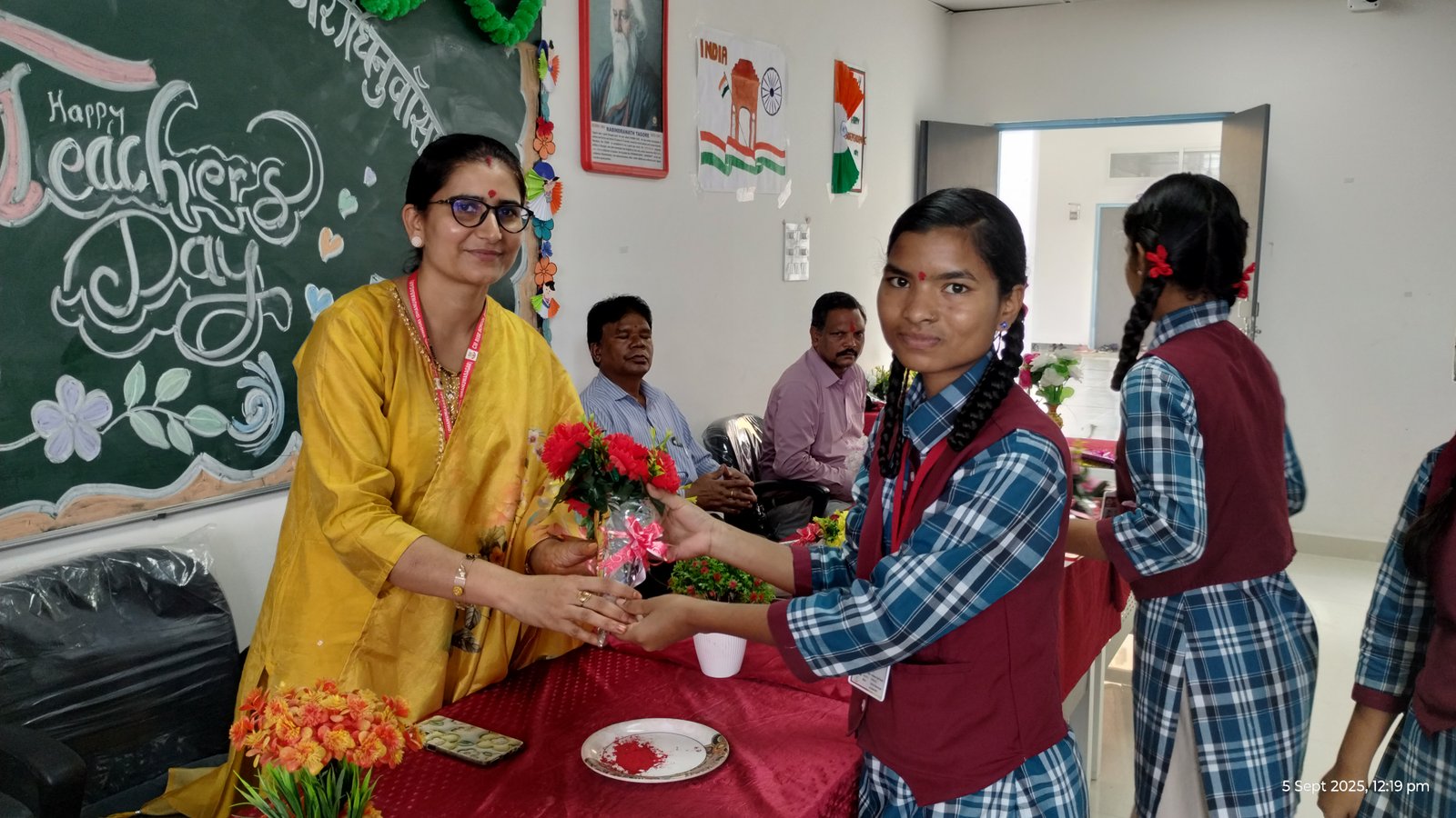 शिक्षक दिवस 2025