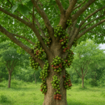🌳 उदुम्बर ( गूलर , डूमर का वृक्ष (Ficus racemosa)