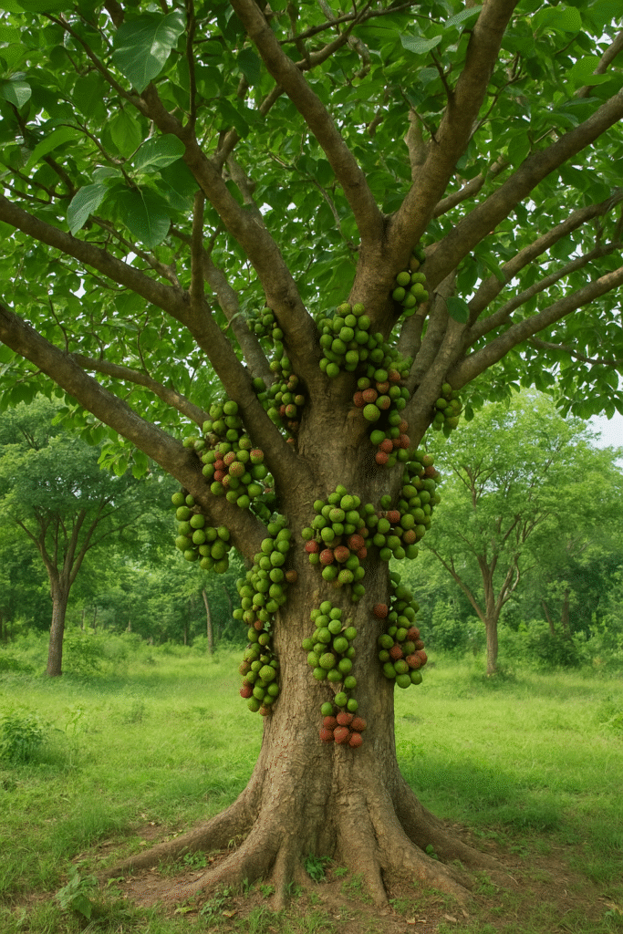 🌳 उदुम्बर ( गूलर , डूमर का वृक्ष (Ficus racemosa)