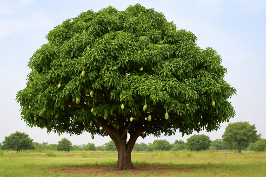 🌳 आम का पेड़ : फलों का राजा